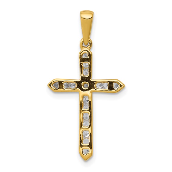 Diamond Cross Pendants
