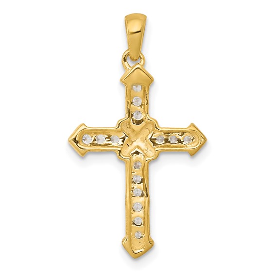 Diamond Cross Pendants