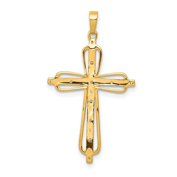 Diamond Cross Pendants