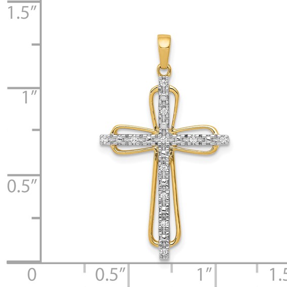 Diamond Cross Pendants
