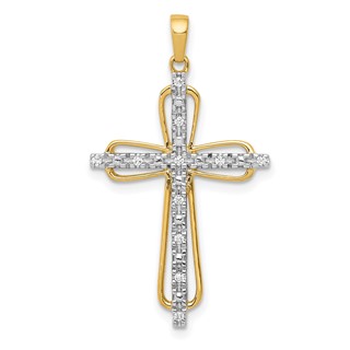 Diamond Cross Pendants