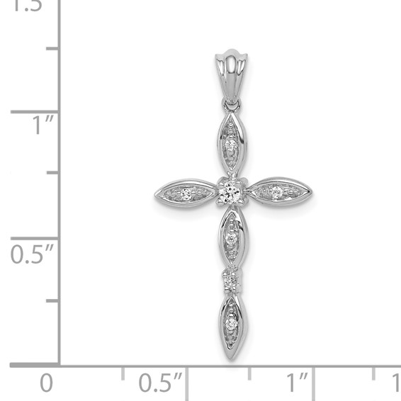 Diamond Cross Pendants
