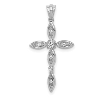 Diamond Cross Pendants