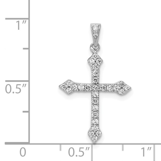 Diamond Cross Pendants
