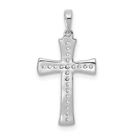 Diamond Cross Pendants