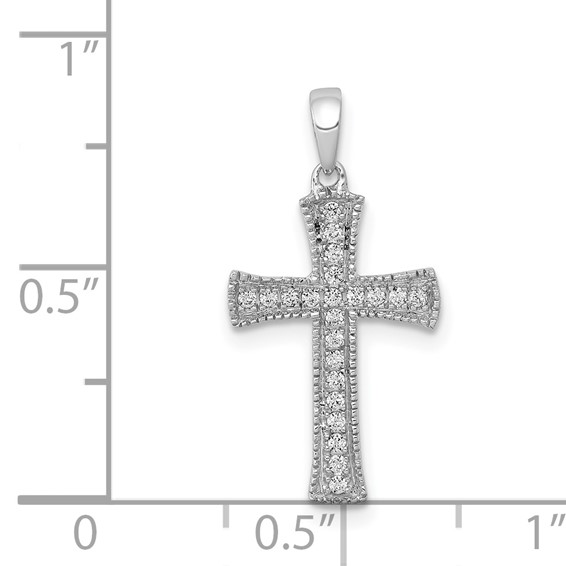 Diamond Cross Pendants