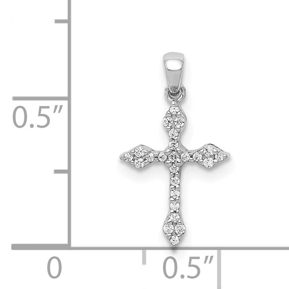 Diamond Cross Pendants