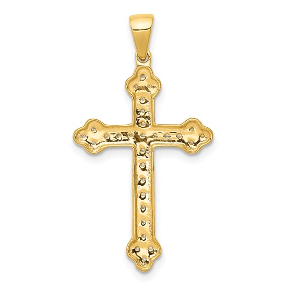 Diamond Cross Pendants