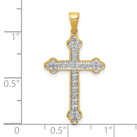Diamond Cross Pendants