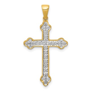 Diamond Cross Pendants
