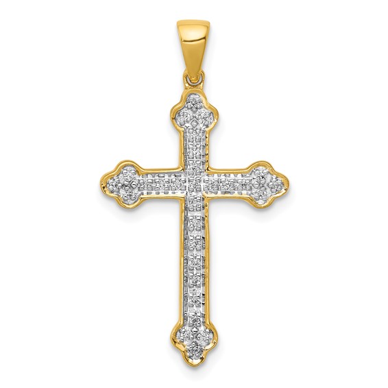 Diamond Cross Pendants