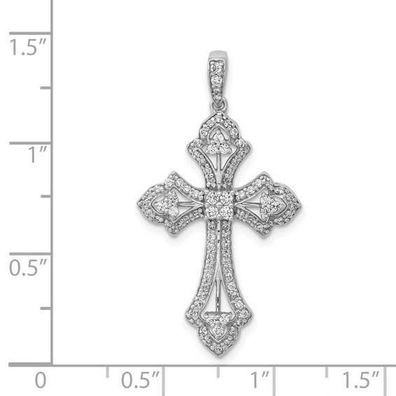 Diamond Fancy Cross Pendants