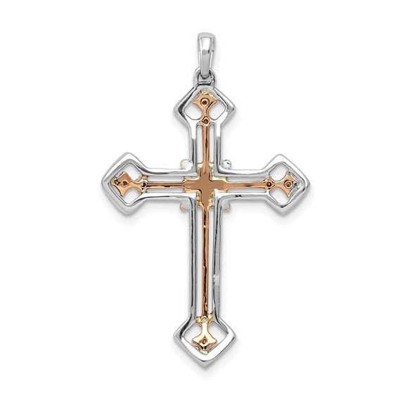 Diamond Cross Pendants