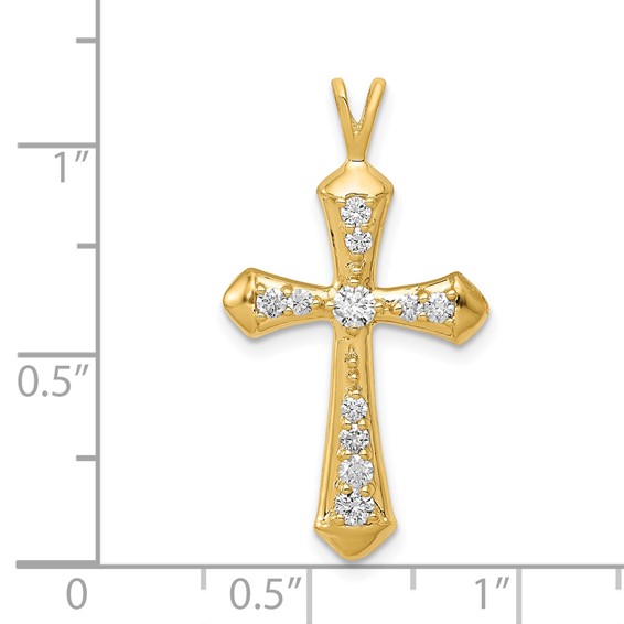 Diamond Cross Pendants