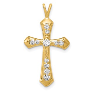 Diamond Cross Pendants