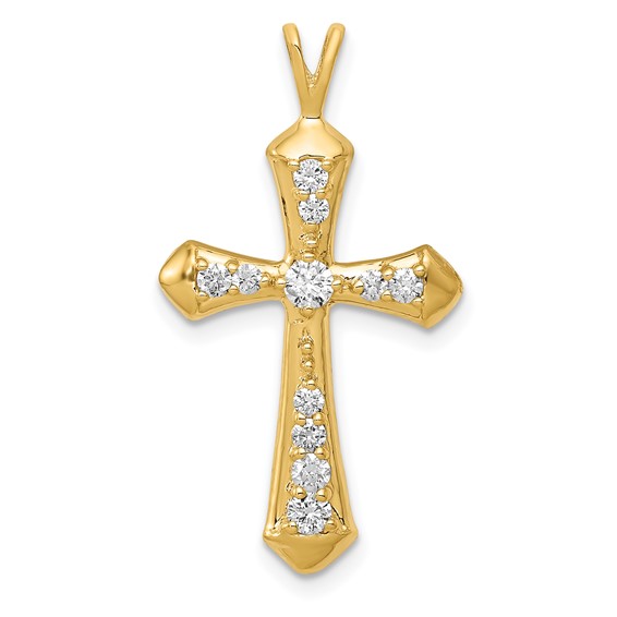 Diamond Cross Pendants