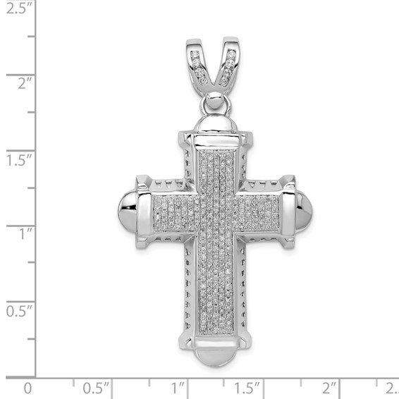 Diamond Cross Pendants