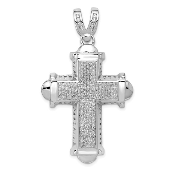Diamond Cross Pendants