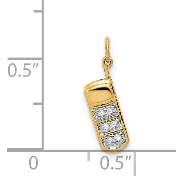 Diamond Cell Phone Charms