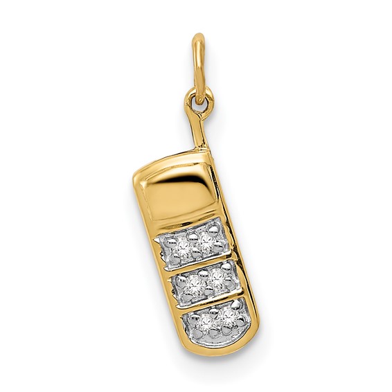 Diamond Cell Phone Charms