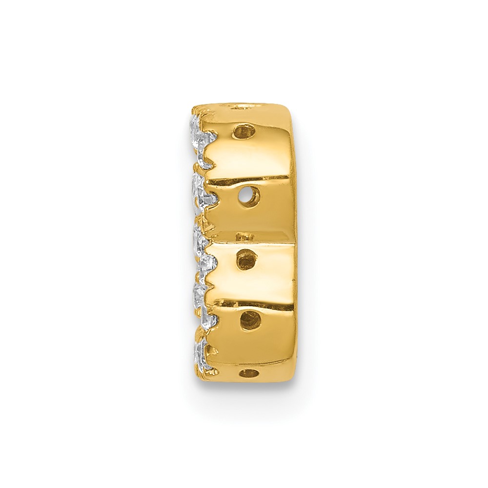 14K  Diamond Letter B Initial Charm (PM5221B-016-YA)
