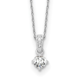 Diamond Pendant Necklaces