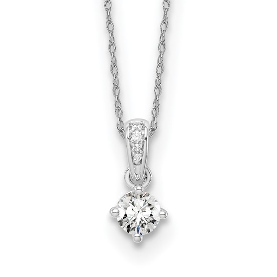 Diamond Pendant Necklaces
