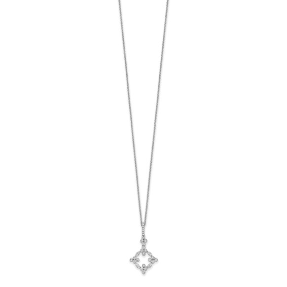 True Origin Lab Grown Diamond Bloom Fashion Pendant Necklaces