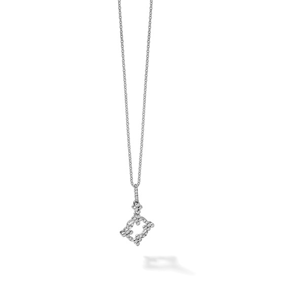True Origin Lab Grown Diamond Bloom Fashion Pendant Necklaces