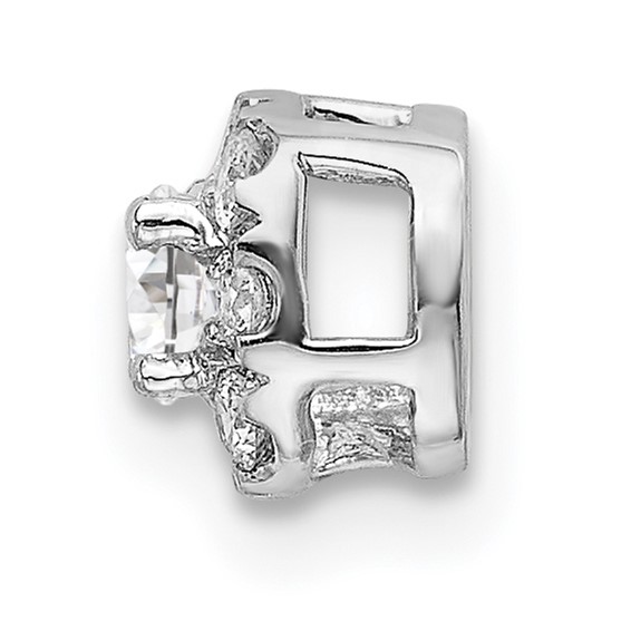 14kw Lab Grown Diamond SI1/SI2, G H I, Cushion Halo Pendant