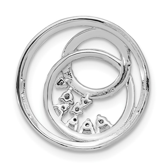 Diamond Circle Cluster Chain Slides