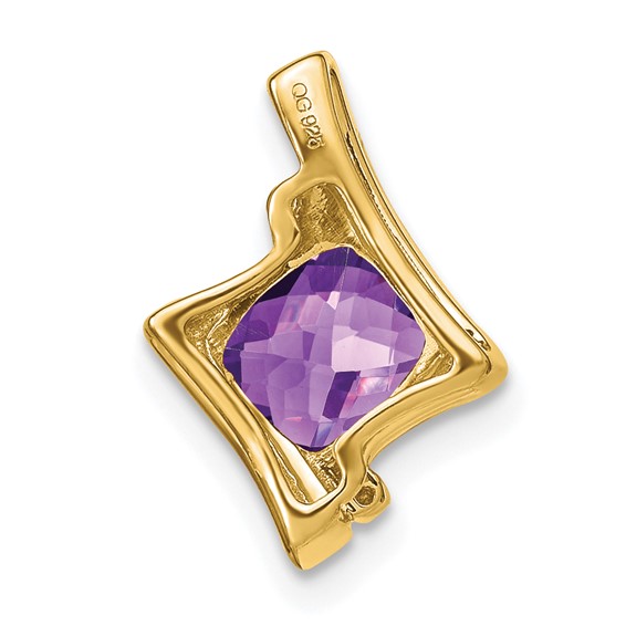 Gemstone & Diamond Pendants