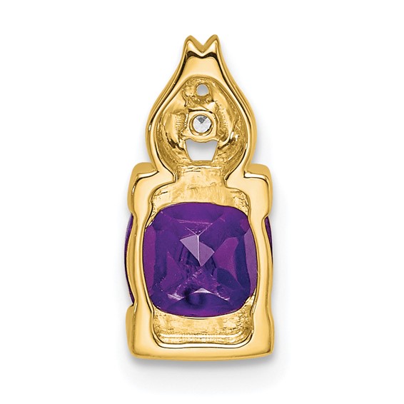 Gemstone and Diamond Pendants