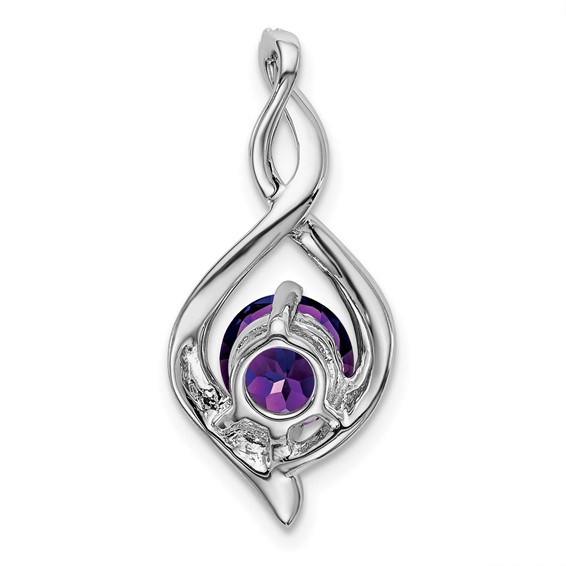 Gemstone and Diamond Pendants