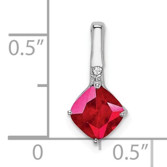 Gemstone and Diamond Pendants