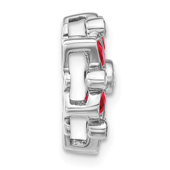 Gemstone & Diamond Chain Slides