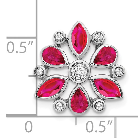 Gemstone & Diamond Chain Slides