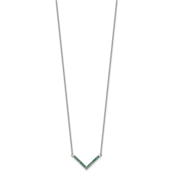 Gemstone V-Necklaces