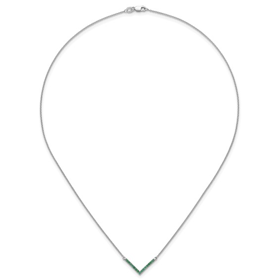 Gemstone V-Necklaces