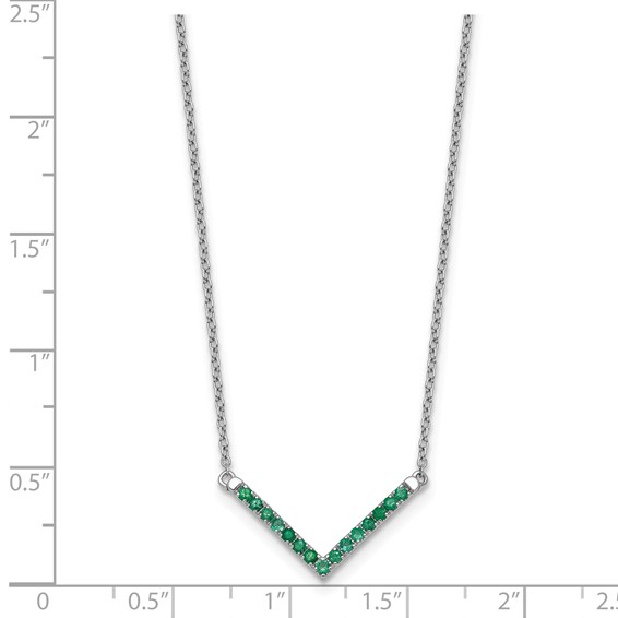 Gemstone V-Necklaces