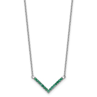 Gemstone V-Necklaces