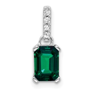 Gemstone & Lab Grown Diamond Pendants
