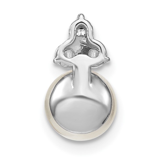 Fancy Diamond & FWC Pearl Chain Slides