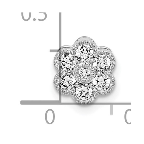 Floral Diamond Chain Slides