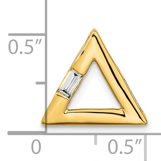 Diamond Triangle Chain Slide