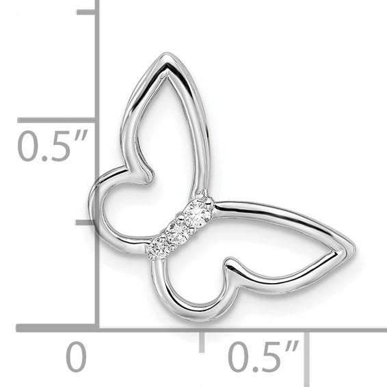 Gold Polished Butterfly Pendants