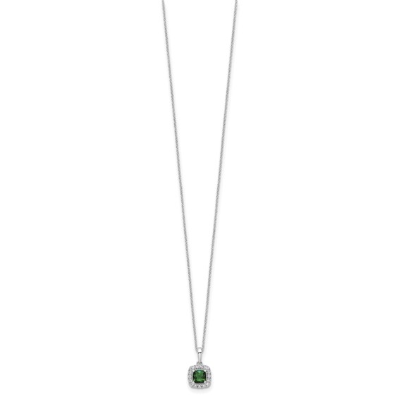 Gemstone & Diamond Pendants