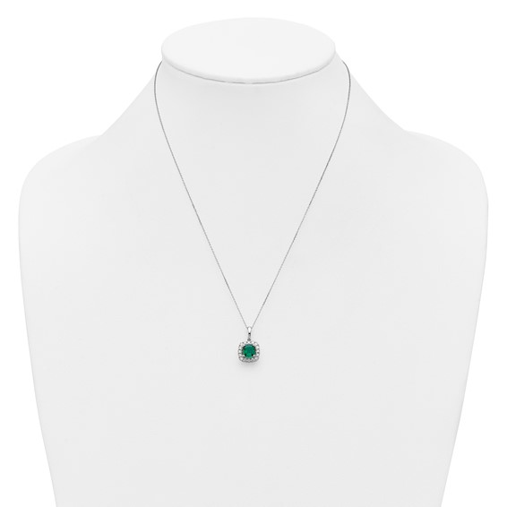 Gemstone & Diamond Pendants