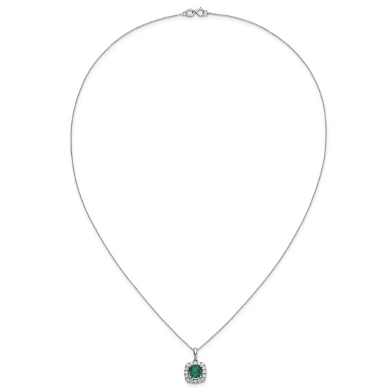 Gemstone & Diamond Pendants