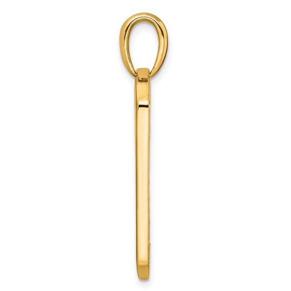 True Origin Lab Grown Diamond Men's Dog Tag Pendants